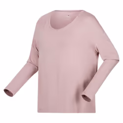 Regatta Womens/Ladies Pimmy Long-Sleeved T-Shirt - 14 UK, Dusky Rose