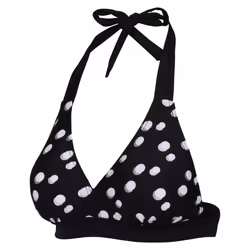 Regatta Womens/Ladies Flavia Polka Dot Bikini Top - 10 UK, Black/White