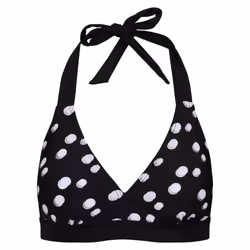 Regatta Womens/Ladies Flavia Polka Dot Bikini Top - 16 UK, Black/White