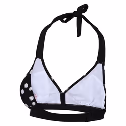 Regatta Womens/Ladies Flavia Polka Dot Bikini Top - 16 UK, Black/White
