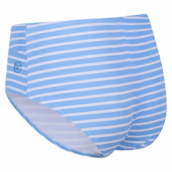 Regatta Womens/Ladies Paloma Stripe Textured Bikini Bottoms
