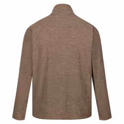 Regatta Mens Edley Marl Full Zip Fleece Jacket - XXL, Gold Sand