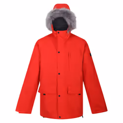 Regatta Mens Salinger IV Waterproof Jacket - S, Danger Red