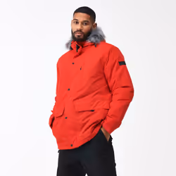 Regatta Mens Salinger IV Waterproof Jacket - S, Danger Red