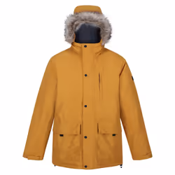 Regatta Mens Salinger IV Waterproof Jacket - M, Gold Cumin