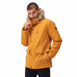 Regatta Mens Salinger IV Waterproof Jacket - M, Gold Cumin