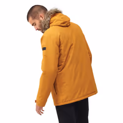 Regatta Mens Salinger IV Waterproof Jacket - M, Gold Cumin