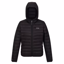 Regatta Womens/Ladies Marizion Hooded Padded Jacket - 10 UK, Black