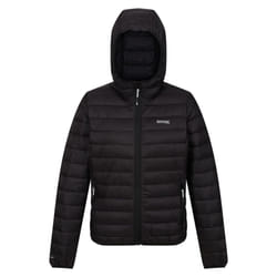 Regatta Womens/Ladies Marizion Hooded Padded Jacket - 10 UK, Black