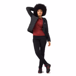 Regatta Womens/Ladies Marizion Hooded Padded Jacket - 10 UK, Black