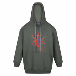 Regatta Mens Christian Lacroix Miramas Hoodie - 3XL, Dark Khaki