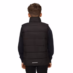 Regatta Childrens/Kids Scholar Thermal Body Warmer - 7-8 Years, Black/Classic Red