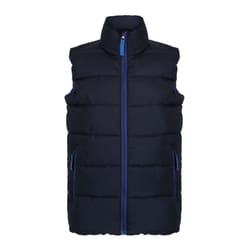 Regatta Childrens/Kids Scholar Thermal Body Warmer - 3-4 Years, Navy/New Royal