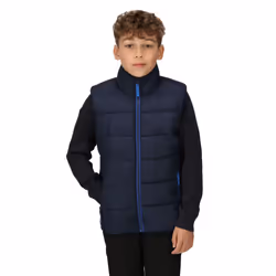 Regatta Childrens/Kids Scholar Thermal Body Warmer - 3-4 Years, Navy/New Royal