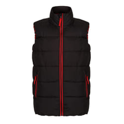 Regatta Childrens/Kids Scholar Thermal Body Warmer - 3-4 Years, Black/Classic Red