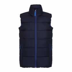 Regatta Childrens/Kids Scholar Thermal Body Warmer - 11-12 Years, Navy/New Royal