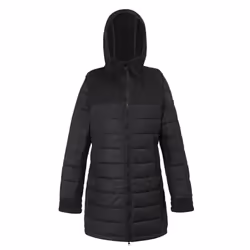 Regatta Womens/Ladies Melanite Baffled Padded Jacket - 10 UK, Black