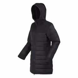 Regatta Womens/Ladies Melanite Baffled Padded Jacket - 10 UK, Black