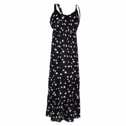 Regatta Womens/Ladies Gazania Polka Dot Lightweight Casual Dress - 10 UK, Black/White