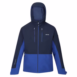 Regatta Mens Highton III Stretch Padded Jacket - S, Navy/New Royal