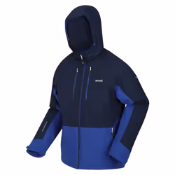 Regatta Mens Highton III Stretch Padded Jacket - S, Navy/New Royal