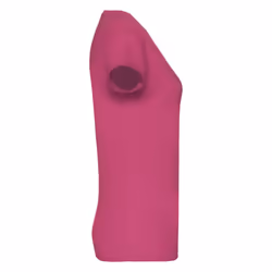 Fruit of the Loom Womens/Ladies T-Shirt - L, Fuchsia