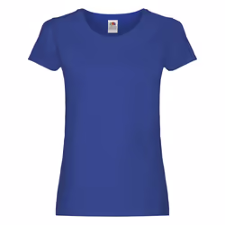 Fruit of the Loom Womens/Ladies T-Shirt - XS, Royal Blue
