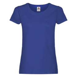 Fruit of the Loom Womens/Ladies T-Shirt - XS, Royal Blue