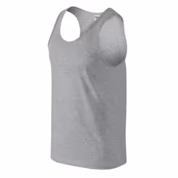 Gildan Mens Soft Tank Top - XXL, Sports Grey