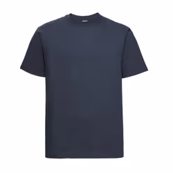 Russell Mens Classic Heavyweight T-Shirt - XL, French Navy