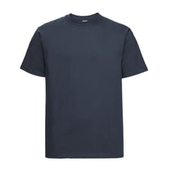 Russell Mens Classic Heavyweight T-Shirt - XL, French Navy