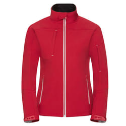 Russell Womens/Ladies Bionic Soft Shell Jacket - XL, Classic Red