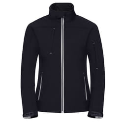 Russell Womens/Ladies Bionic Soft Shell Jacket - XL, French Navy