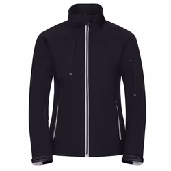 Russell Womens/Ladies Bionic Soft Shell Jacket - XS, French Navy