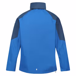 Regatta Mens Calderdale IV Waterproof Softshell Hooded Walking Jacket - M, Snorkel Blue/Blue Wing