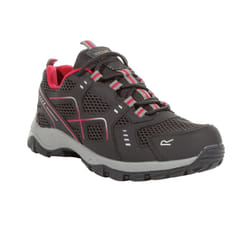 Regatta Womens/Ladies Vendeavour Walking Shoes - 8 UK, Granite/Pink Potion