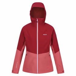 Regatta Womens/Ladies Wentwood VIII 2 in 1 Jacket - 10 UK, Mineral Red/Rumba Red