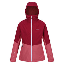Regatta Womens/Ladies Wentwood VIII 2 in 1 Jacket - 10 UK, Mineral Red/Rumba Red