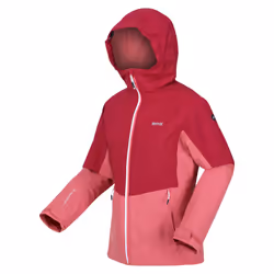 Regatta Womens/Ladies Wentwood VIII 2 in 1 Jacket - 10 UK, Mineral Red/Rumba Red