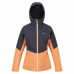Regatta Womens/Ladies Wentwood VIII 2 in 1 Jacket - 20 UK, Apricot Crush/Seal Grey