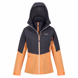 Regatta Womens/Ladies Wentwood VIII 2 in 1 Jacket - 20 UK, Apricot Crush/Seal Grey