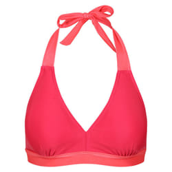 Regatta Womens/Ladies Flavia Bikini Top - 16 UK, Bright Blush/Peach Bloom