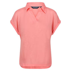 Regatta Womens/Ladies Lupine Collared T-Shirt - 12 UK, Shell Pink
