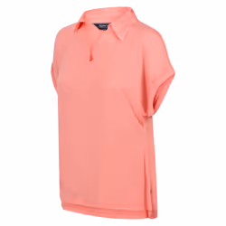 Regatta Womens/Ladies Lupine Collared T-Shirt - 12 UK, Shell Pink