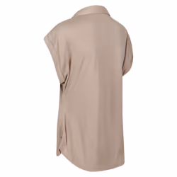 Regatta Womens/Ladies Lupine Collared T-Shirt - 18 UK, Sesame