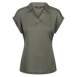 Regatta Womens/Ladies Lupine Collared T-Shirt - 20 UK, Four Leaf Clover