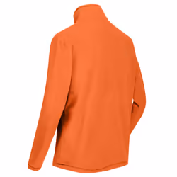 Regatta Great Outdoors Mens Thompson Half Zip Fleece Top - 3XL, Burnt Orange