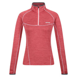 Regatta Womens/Ladies Yonder Fleece Top - 10 UK, Mineral Red