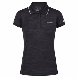 Regatta Womens/Ladies Remex II Polo Neck T-Shirt - 12 UK, Seal Grey