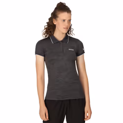Regatta Womens/Ladies Remex II Polo Neck T-Shirt - 12 UK, Seal Grey